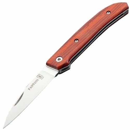 Складной нож Fantoni Dweller, FAN/DWELLER/Co, сталь Sandvik 19C27, рукоять дерево кокоболо