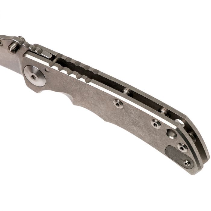 Складной нож Spartan Harsey Folder, сталь CPM-S35VN, рукоять титановый сплав
