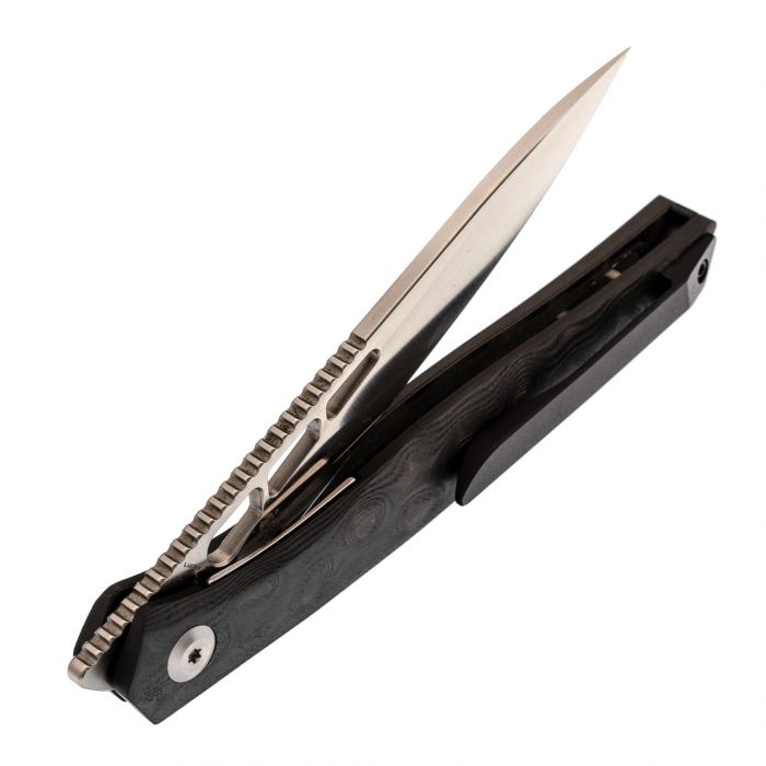 Складной нож Kansept knives Lucky Star, сталь CPM-S35VN, Satin, карбон