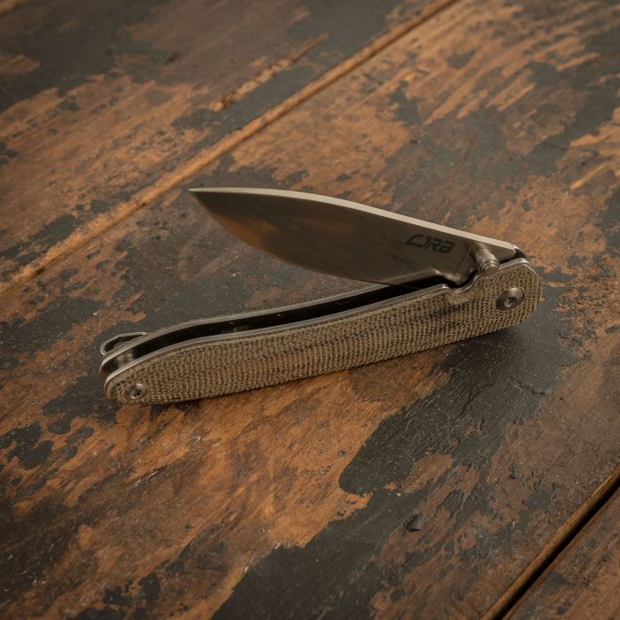 Складной нож CJRB Ria, сталь AR-RPM9, Micarta