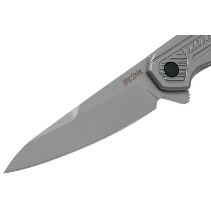 Полуавтоматический складной нож Kershaw Terran, сталь 8Cr13MoV, рукоять нержавеющая сталь